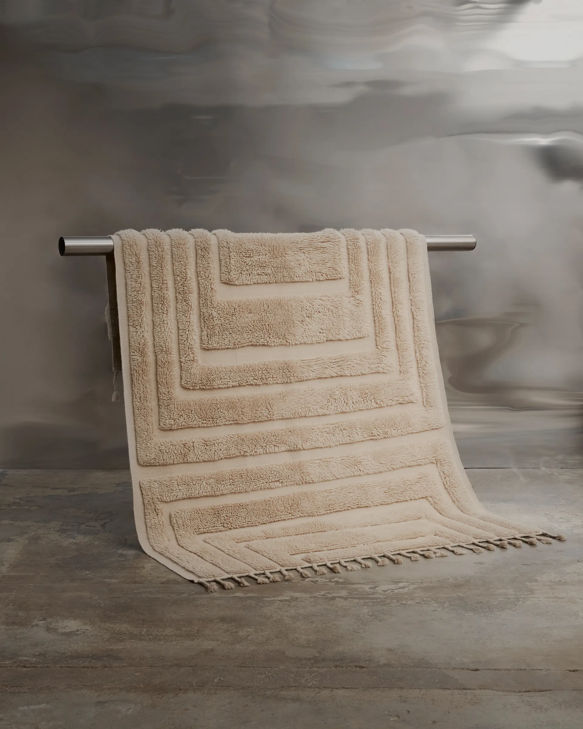 Kask wool carpet 300x400 cm, Beige Tinted