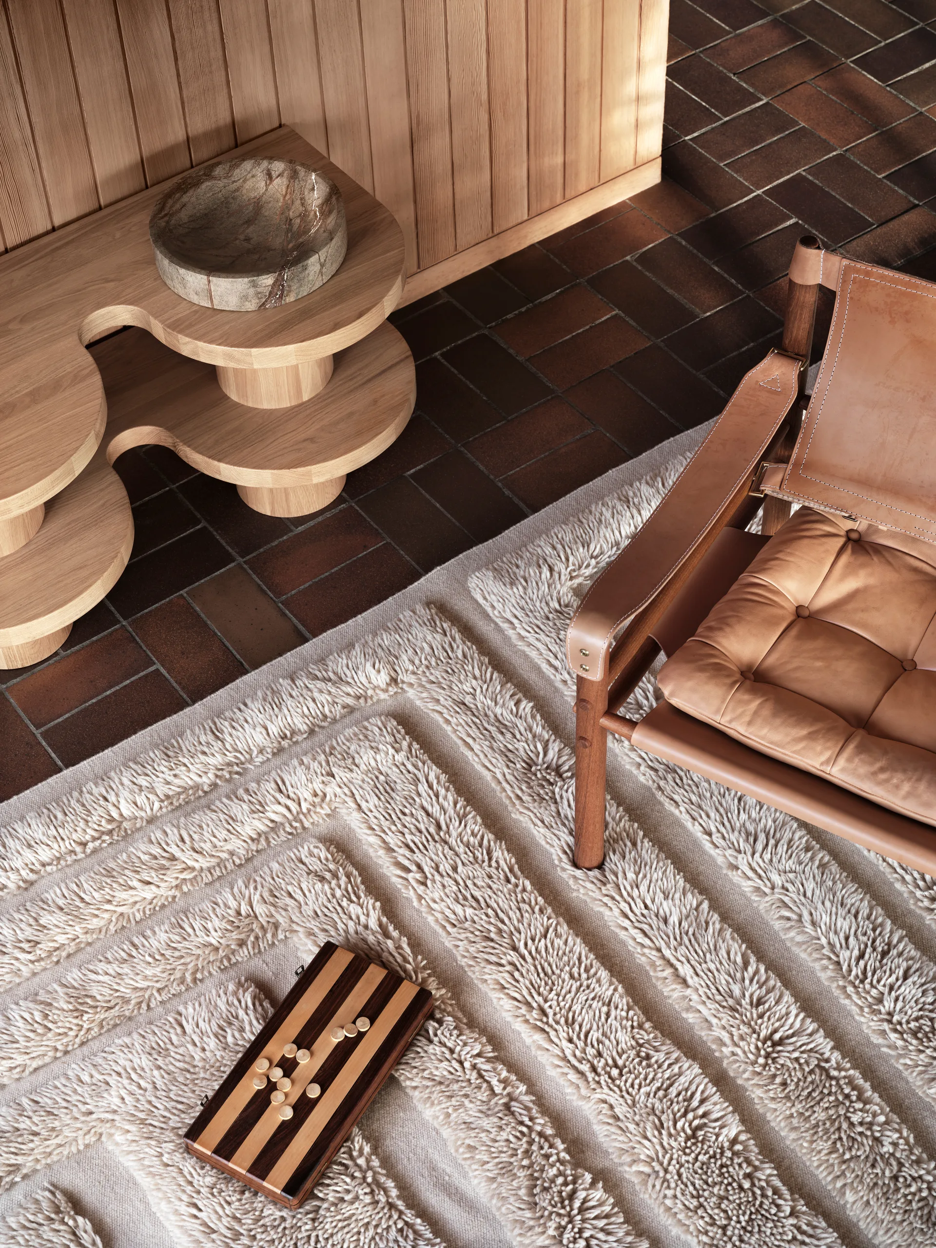 Kask wool carpet 300x400 cm, Beige Tinted