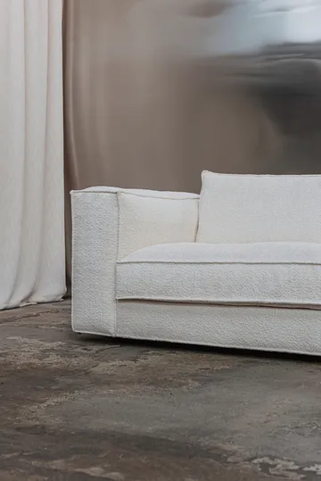 Klinge sofa - Bouclé soft off-white - Tinted