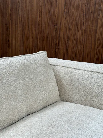 Klinge sofa - Bouclé soft sand - Tinted