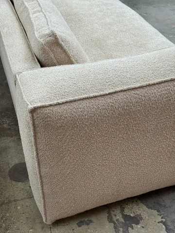 Klinge sofa - Bouclé soft sand - Tinted