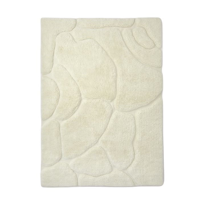 Kullin wool carpet 170x240 cm - Offwhite - Tinted