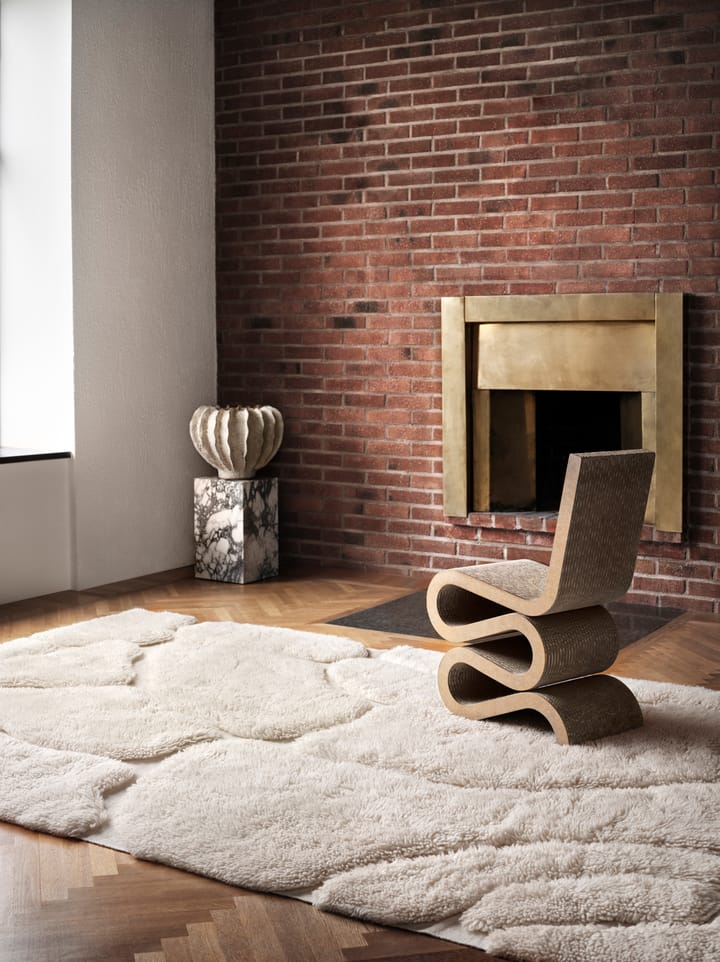 Kullin wool carpet 200x300 cm - Offwhite - Tinted