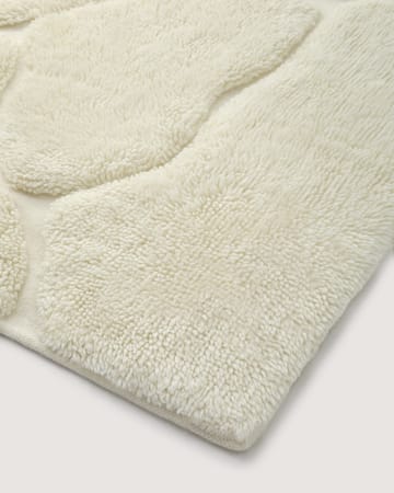 Kullin wool carpet 250x350 cm - Offwhite - Tinted