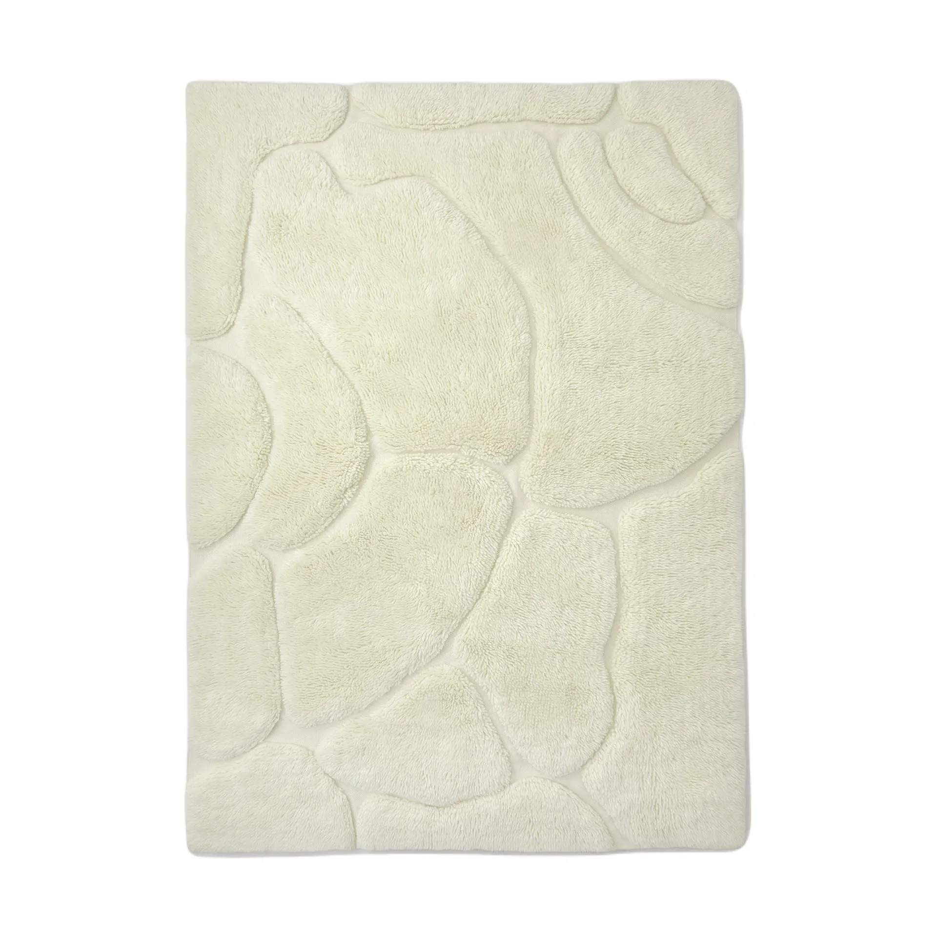 Kullin wool carpet 300x400 cm, Offwhite Tinted