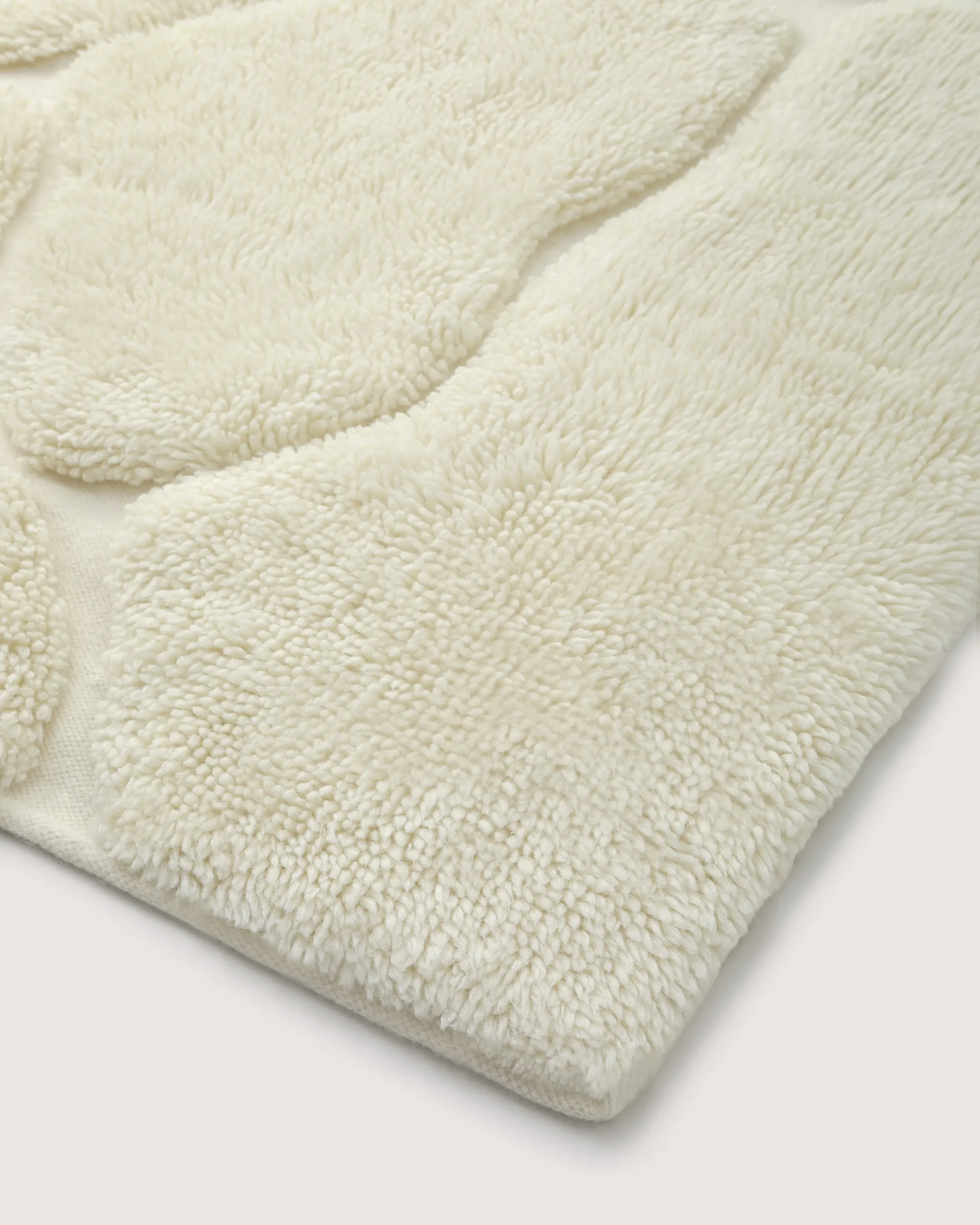 Kullin wool carpet 300x400 cm, Offwhite Tinted