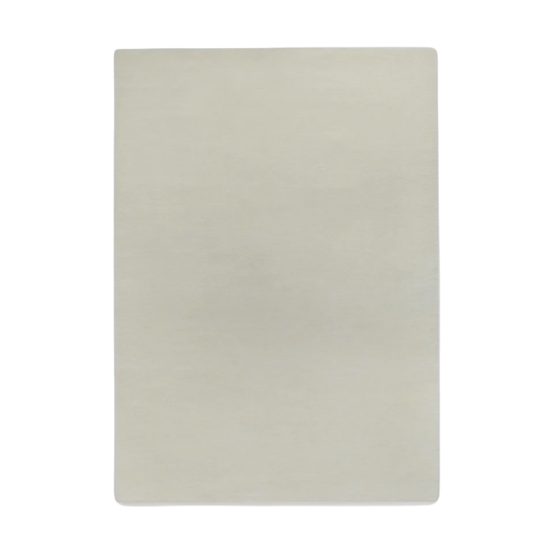 Liljehok wool carpet 250x350 cm, Offwhite Tinted