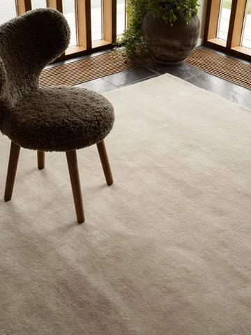 Liljehok wool rug - Beige, 250x350 cm - Tinted