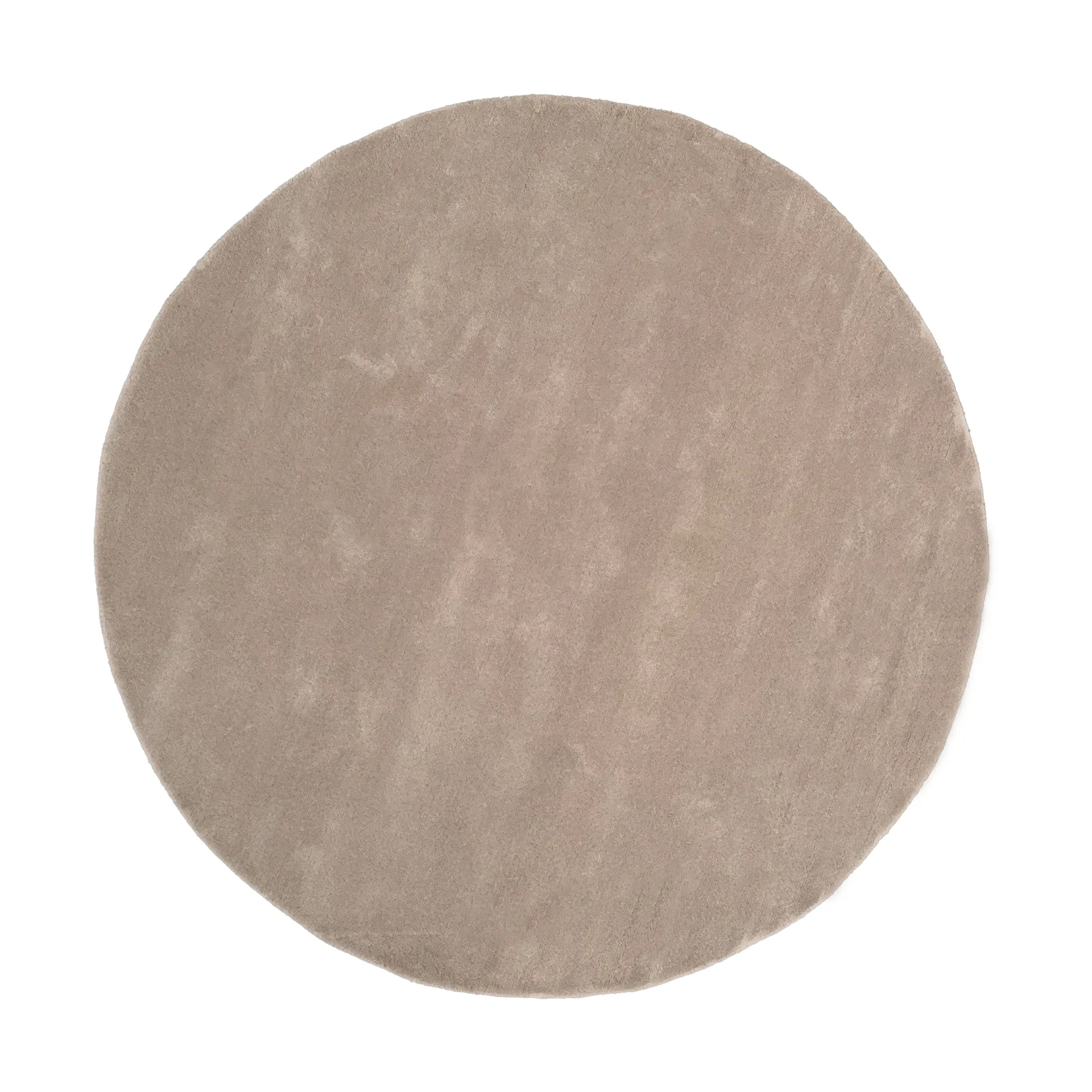 Liljehok wool rug, Beige, Ø300 cm Tinted