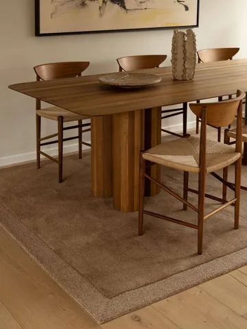 Louis wool rug - Beige brown, 250x350 cm - Tinted