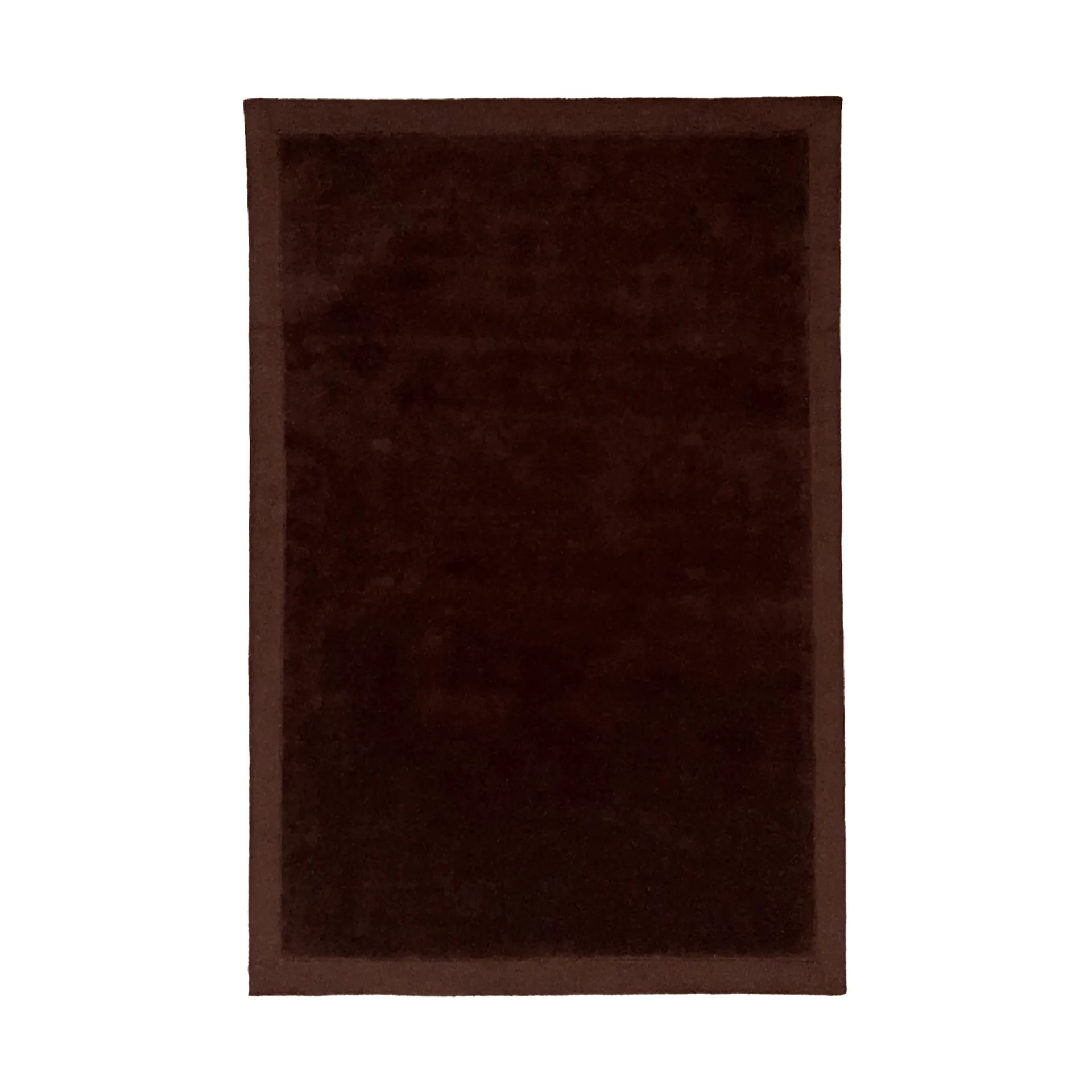 Louis wool rug, Brown, 250x350 cm Tinted