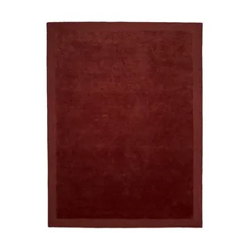 Louis wool rug - Burgundy, 250x350 cm - Tinted