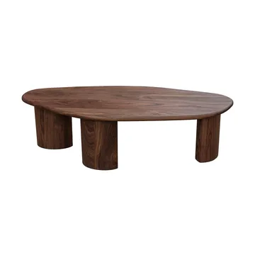 Lowe coffee table - Walnut dark brown - Tinted