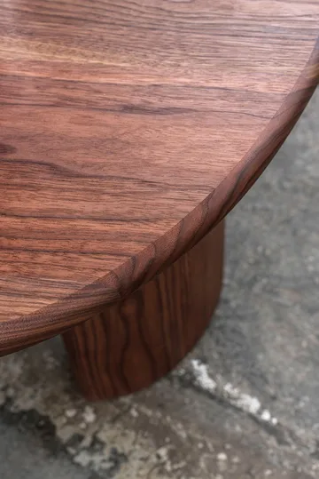 Lowe coffee table - Walnut dark brown - Tinted