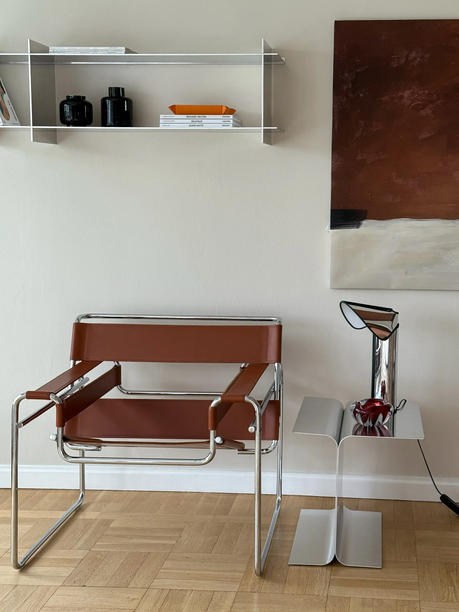 Luce side table, Aluminium Tinted