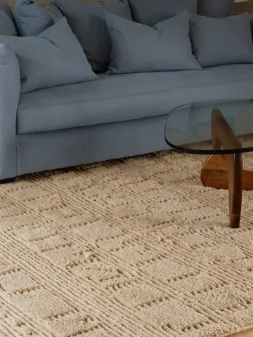 Lydahl wool rug - Beige, 200x300 cm - Tinted