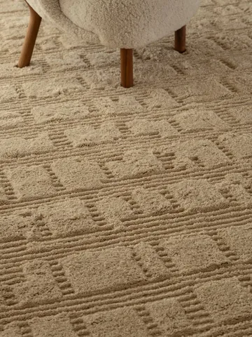 Lydahl wool rug - Beige, 250x350 cm - Tinted