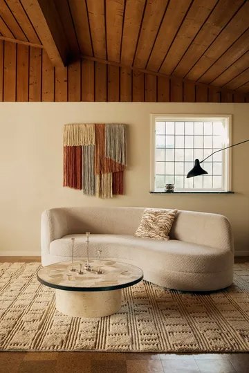 Lydahl wool rug - Beige, 250x350 cm - Tinted