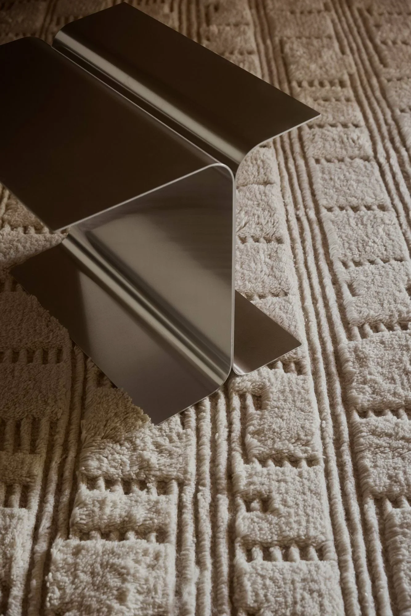 Lydahl wool rug, Off white, 200x300 cm Tinted