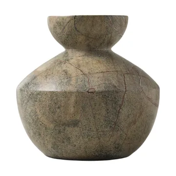 Malmros vase Ø15x16 cm - Brown - Tinted