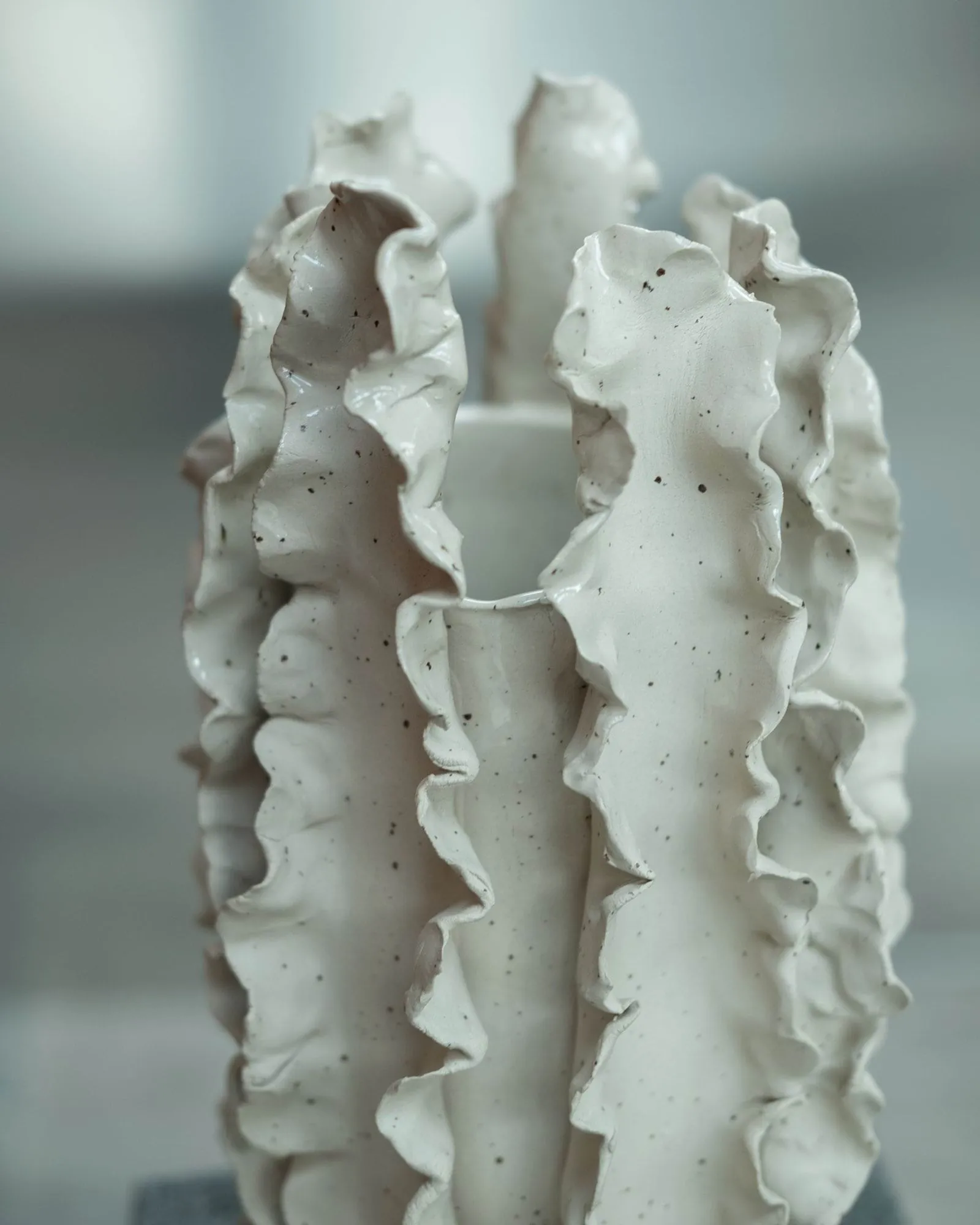 Melera vase, Beige, 33x16 cm Tinted