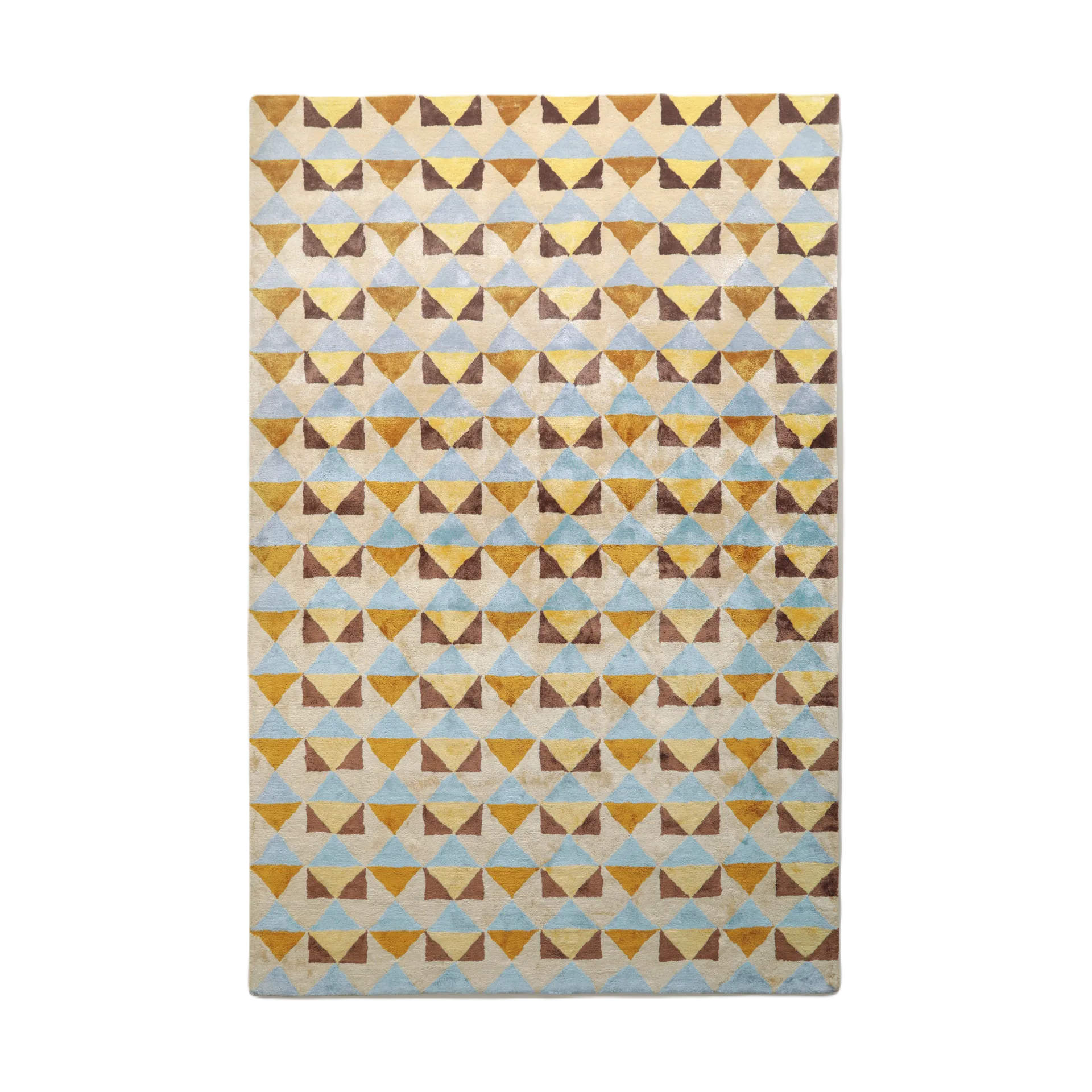 Mellin viscose carpet 170x240 cm, Multi Tinted