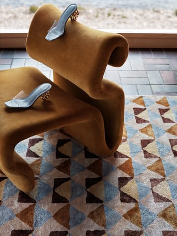 Mellin viscose carpet 200x300 cm - Multi - Tinted