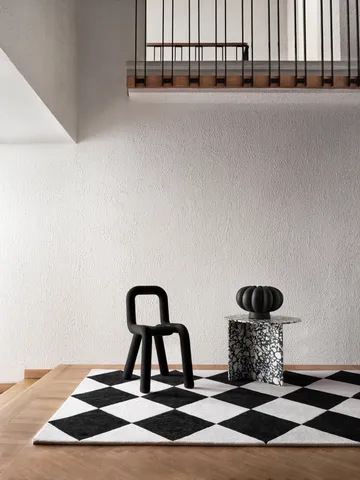 Mellin viscose rug 300x400 cm - Multi - Tinted