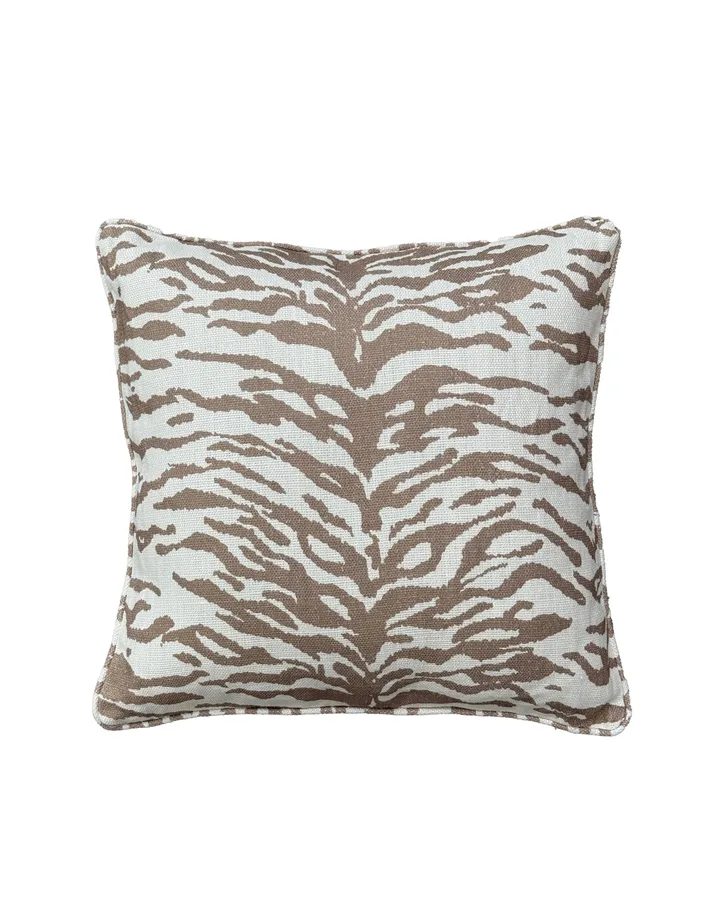 Norell cushion - Tiger beige-off white, 50x50 cm - Tinted
