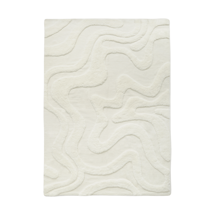 Norlander wool carpet 180x240 cm - Offwhite - Tinted