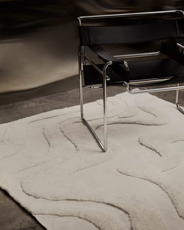 Norlander wool carpet 210x300 cm - Offwhite - Tinted