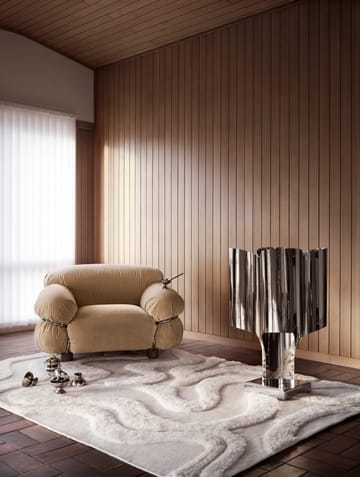Norlander wool carpet 210x300 cm - Offwhite - Tinted