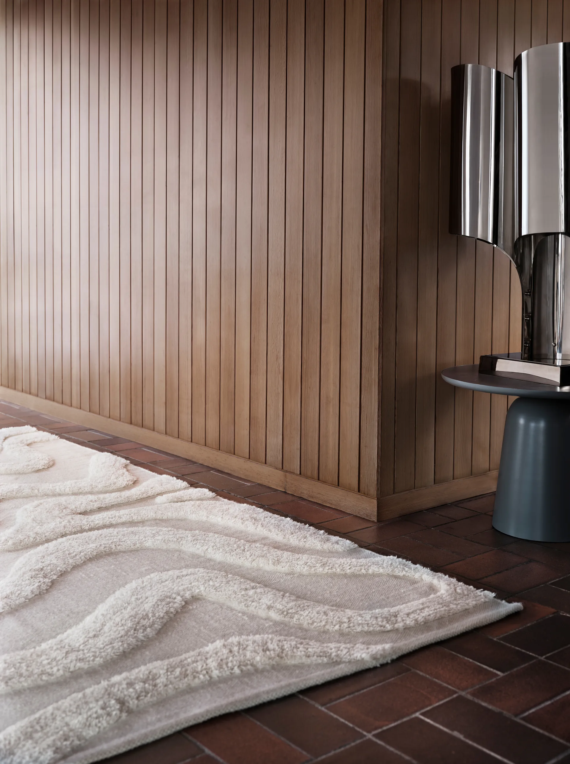 Norlander wool carpet 210x300 cm, Offwhite Tinted