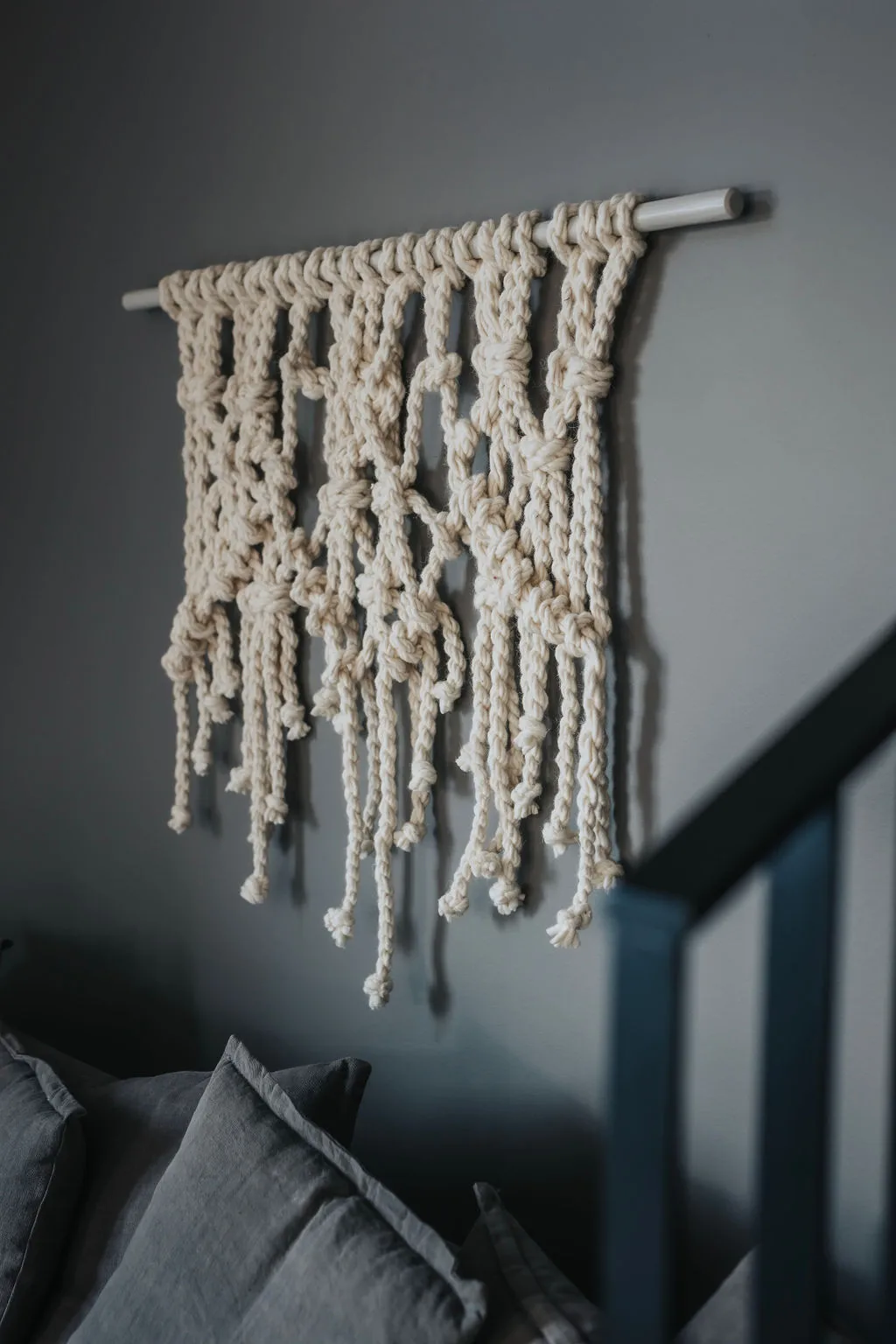 Rodin wall decoration 120 cm, Offwhite Tinted