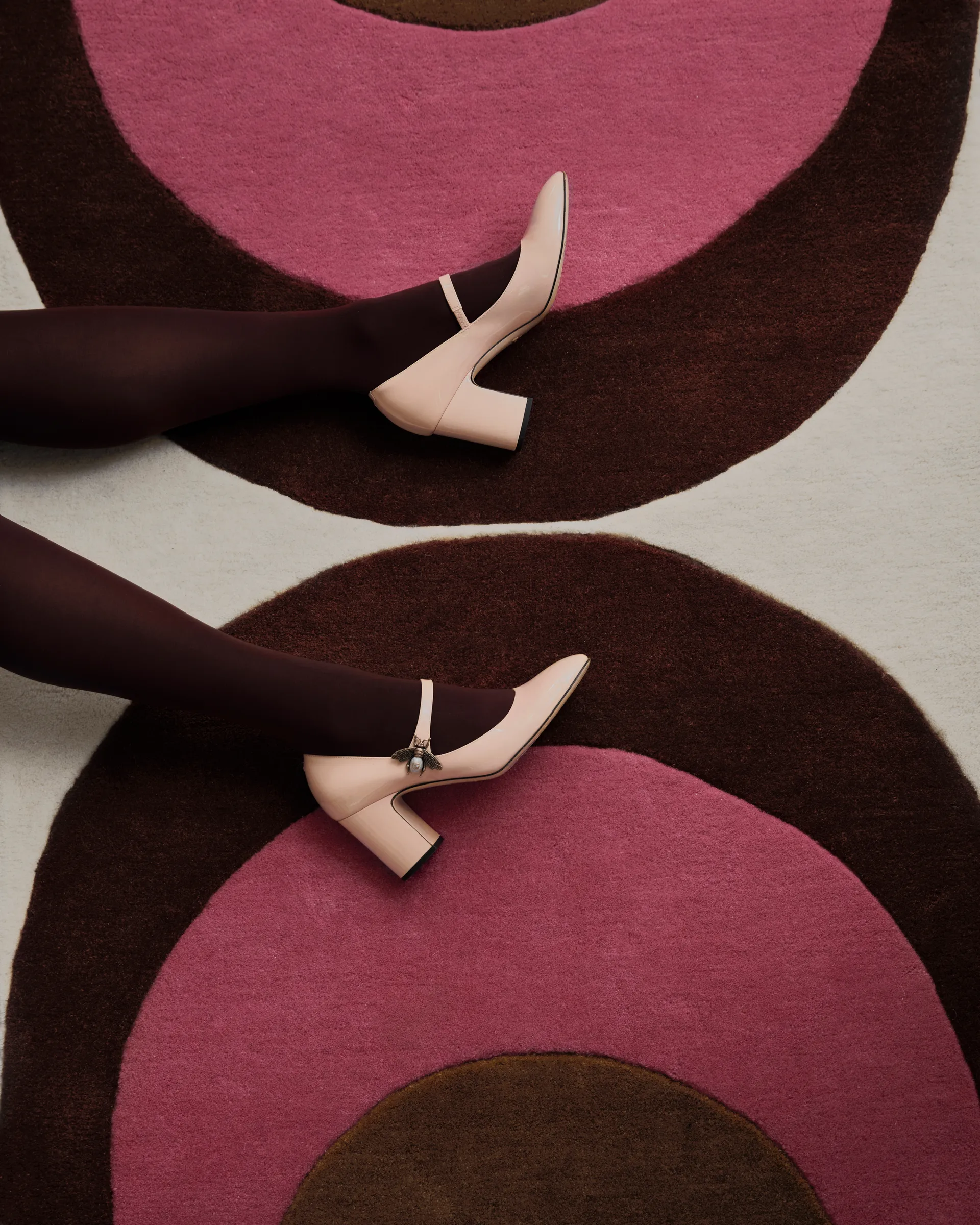 Rohdin wool carpet 90x250 cm, Multi Tinted