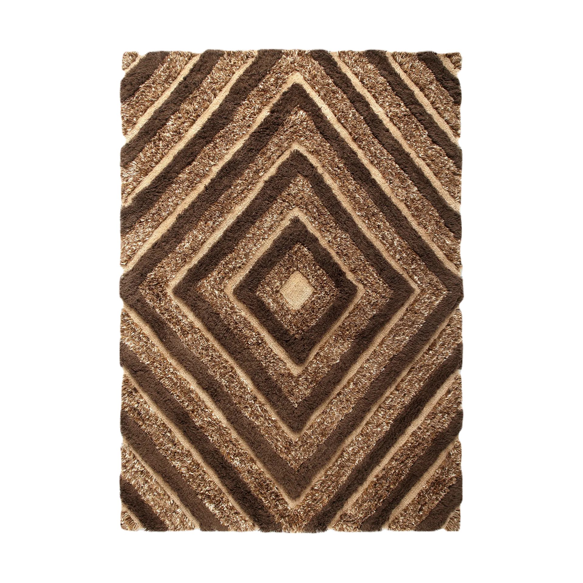 Stenborg wool carpet 200x300 cm, Brown Tinted