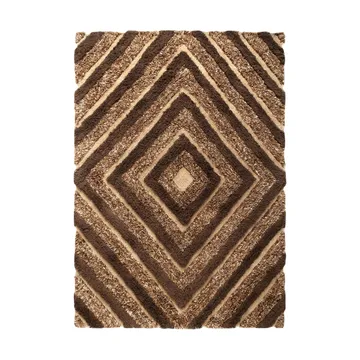 Stenborg wool carpet 250x350 cm - Brown - Tinted