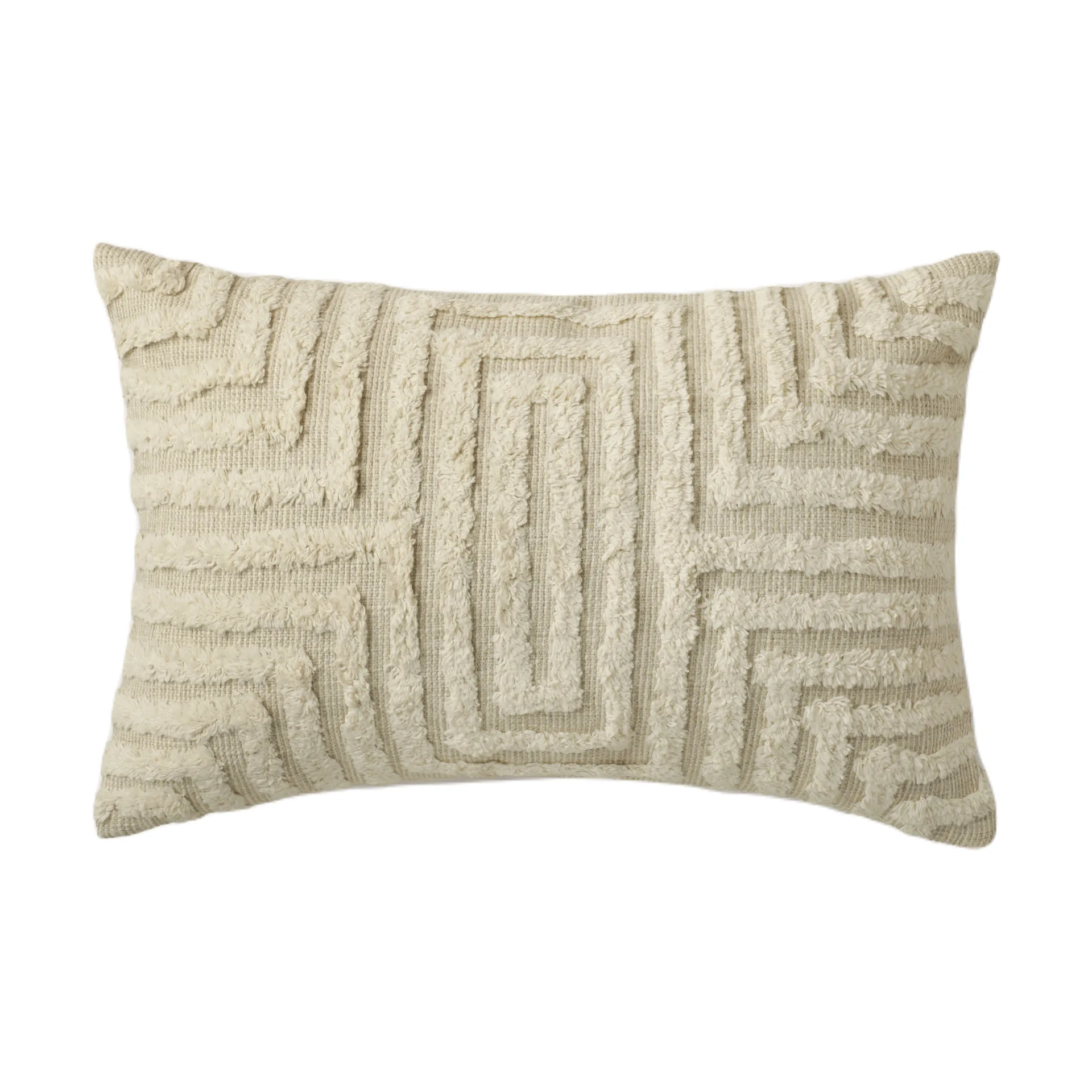 Telin cushion 30x50 cm, Offwhite Tinted