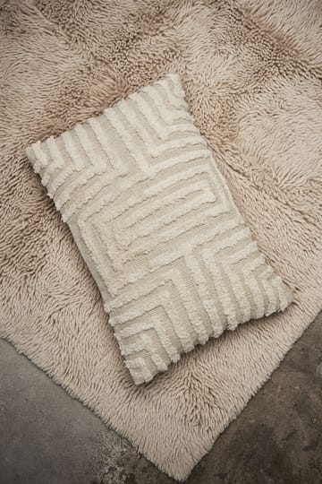 Telin cushion 30x50 cm - Offwhite - Tinted