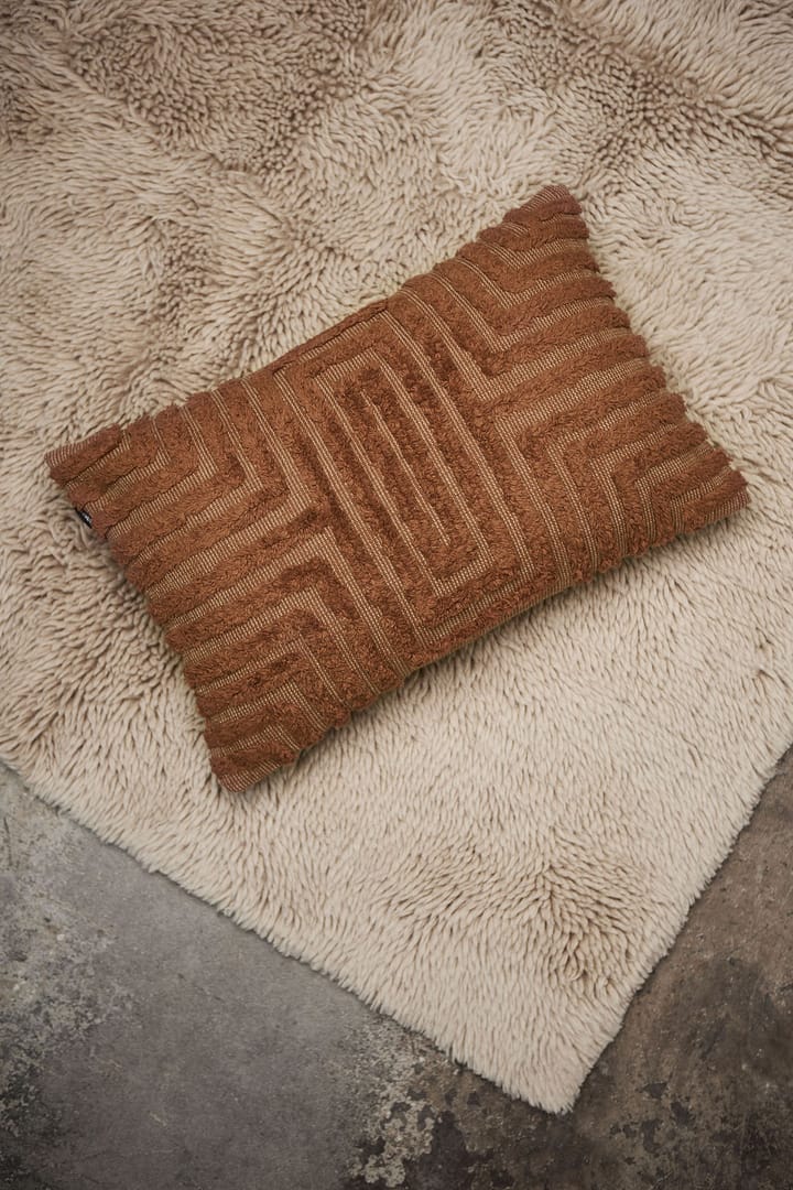 Telin cushion 30x50 cm - Rust - Tinted