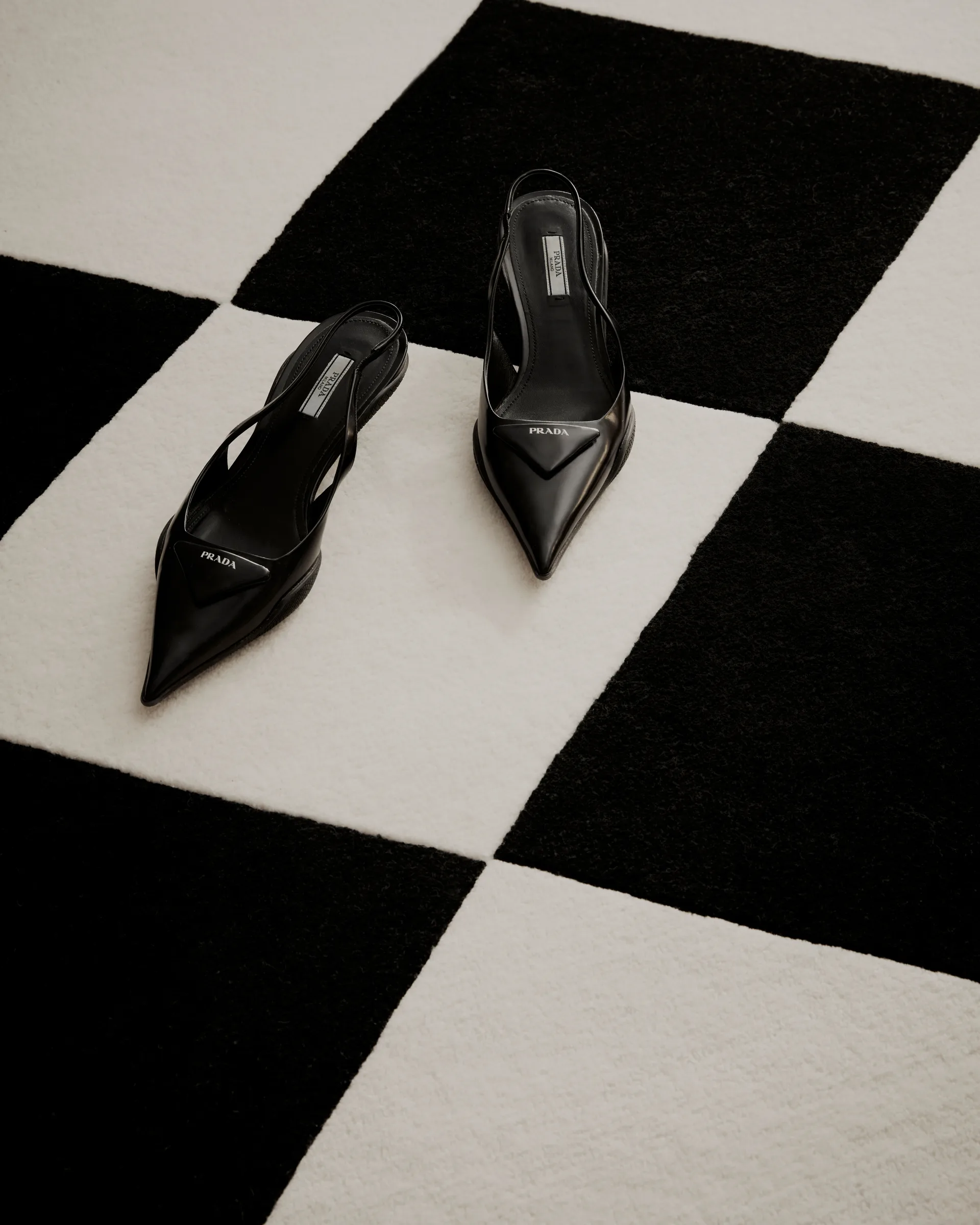 Tenman wool carpet 170x240 cm, Black-white Tinted