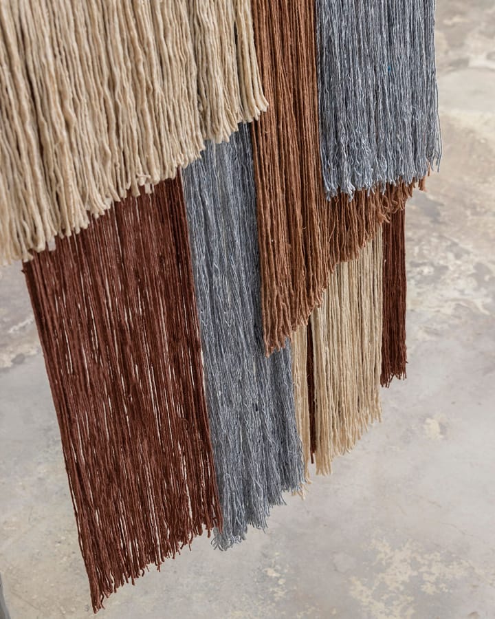 Tham wall decoration 90 cm, Multi Tinted