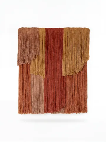 Thiel wall decoration - Yellow, 90x115 cm - Tinted