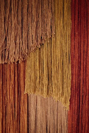 Thiel wall decoration - Yellow, 90x115 cm - Tinted