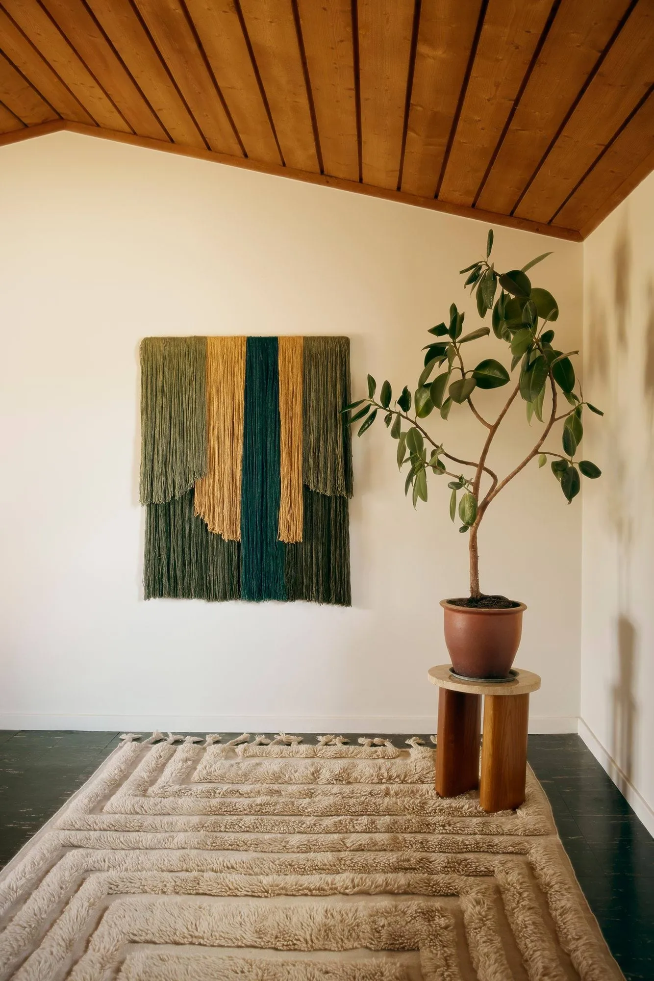 Tim wall decoration, Sky, 90x115 cm Tinted