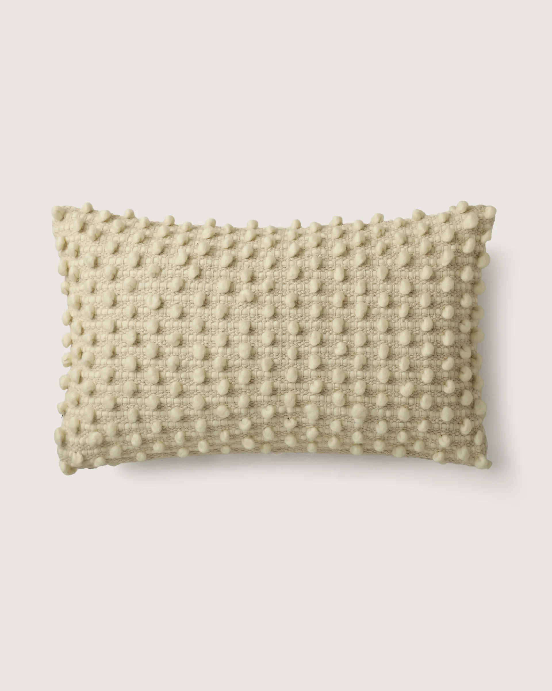 Tuhlin cushion 30x50 cm, Offwhite Tinted