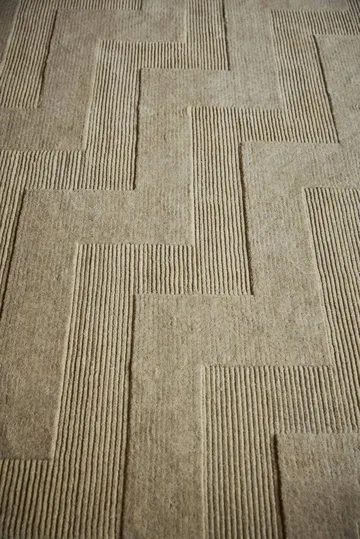 Valmont wool rug - Beige melange, 200x300 cm - Tinted