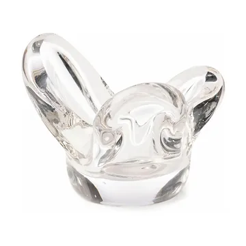Visser Candle holder - Clear - Tinted