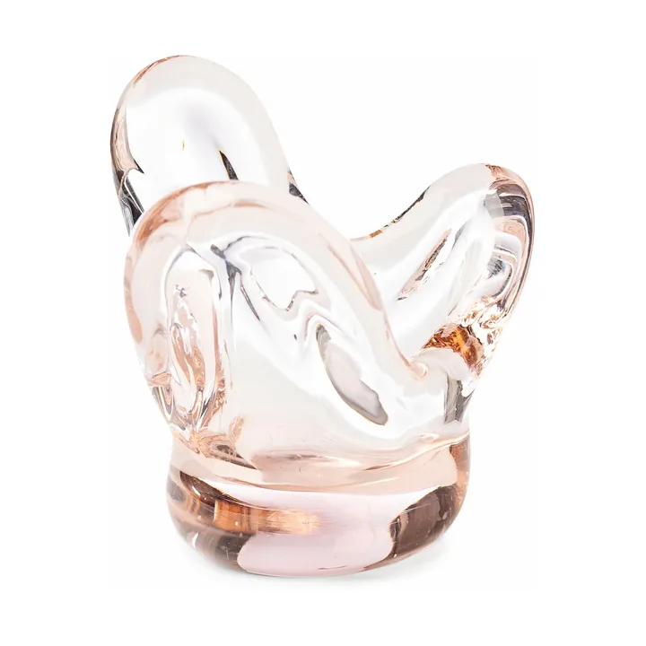Visser Candle holder - Pink - Tinted