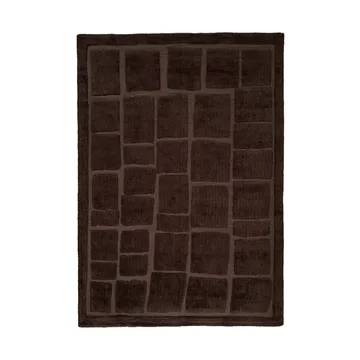 Wandel wool rug - Brown, 300x400 cm - Tinted